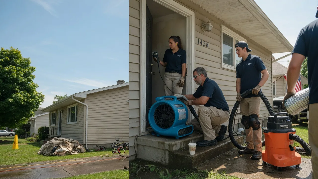 Water Damage Restoration in Panther Burn, MS near me